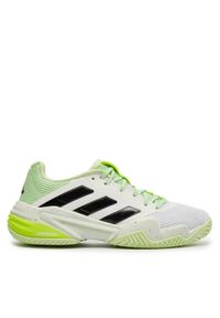 Adidas - adidas Buty Barricade 13 Tennis IG3114 Biały. Kolor: biały