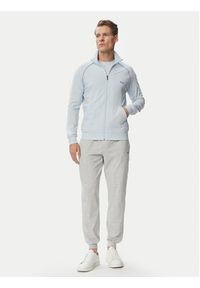 BOSS Bluza Mix&Match 50515307 Niebieski jasny Regular Fit. Kolor: niebieski. Materiał: bawełna #3