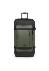 Walizka Eastpak Tranverz Cnnct. Kolor: zielony. Styl: casual, elegancki