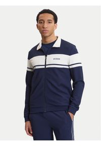 Guess Bluza Z6GQ29 K3212 Granatowy Regular Fit. Kolor: niebieski. Materiał: syntetyk #1