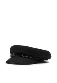 DeeZee Czapka 9W3-008-AW21 Czarny. Kolor: czarny. Materiał: materiał