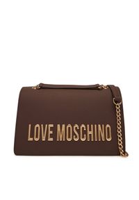 Love Moschino - Torebka LOVE MOSCHINO. Kolor: brązowy