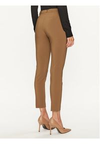 Rinascimento Spodnie materiałowe CFC0114968003 Brązowy Regular Fit. Kolor: brązowy. Materiał: materiał, syntetyk #3