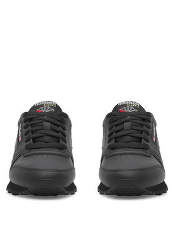 Reebok Sneakersy Classic Leather 100008497 Czarny. Kolor: czarny. Materiał: skóra. Model: Reebok Classic