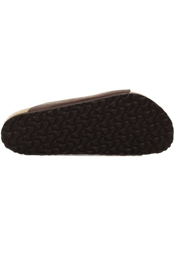 Klapki męskie Birkenstock Arizona BS (0052531). Kolor: brązowy. Sezon: lato. Styl: młodzieżowy, sportowy