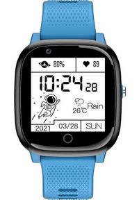 Smartwatch Active Band HW116 Niebieski. Rodzaj zegarka: smartwatch. Kolor: niebieski #1