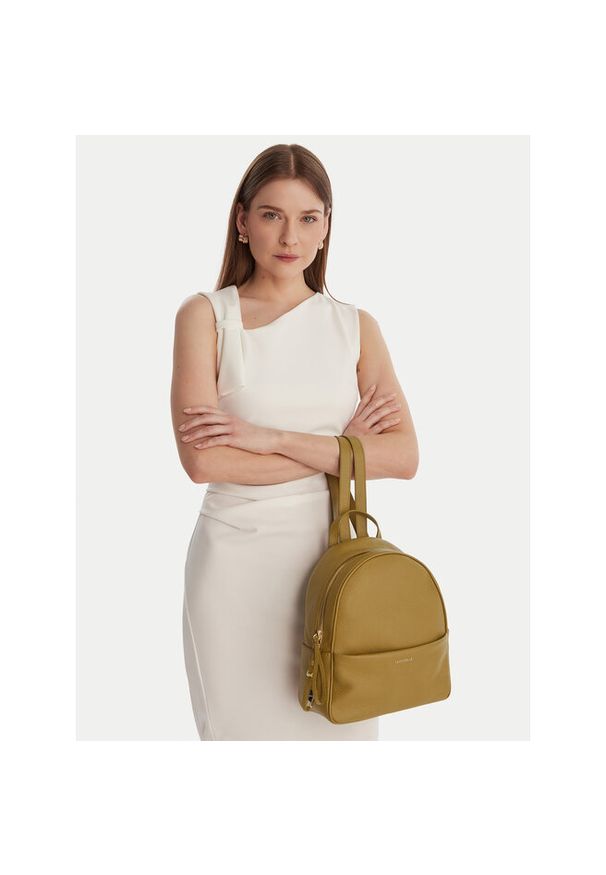 Plecak Coccinelle. Kolor: zielony