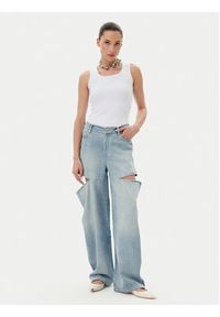 Pinko - PINKO Jeansy 104794 A2I6 PJE Niebieski Skinny Fit. Kolor: niebieski #4