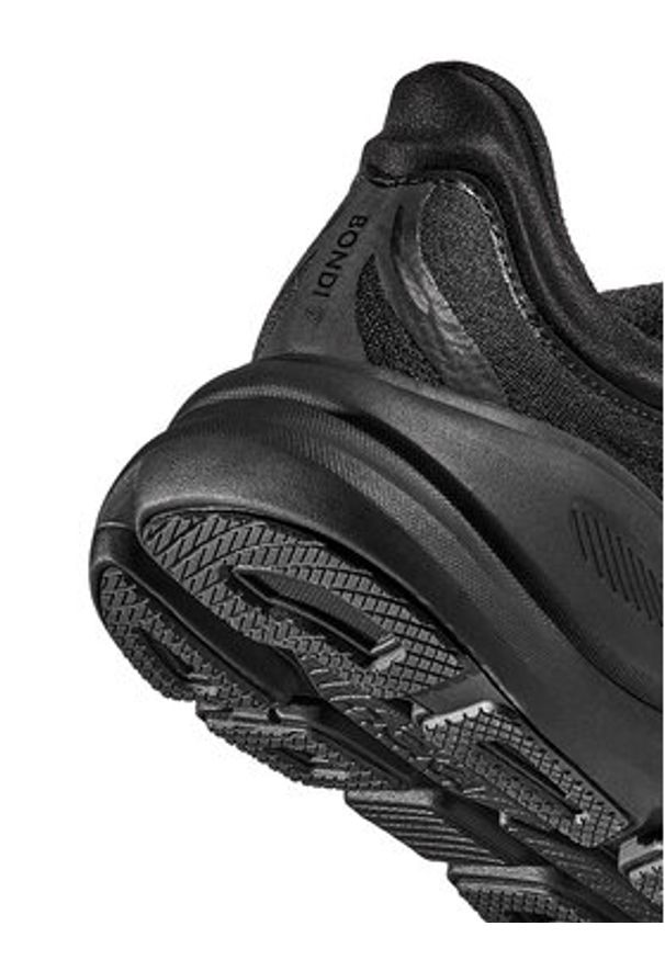 HOKA - Hoka Buty do biegania Bondi 9 1162011 Czarny. Kolor: czarny. Materiał: materiał