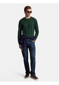 Polo Ralph Lauren Sweter 710760121501 Zielony Regular Fit. Typ kołnierza: polo. Kolor: zielony. Materiał: bawełna #4