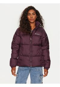 columbia - Columbia Kurtka zimowa Puffect™ II 2090291 Fioletowy Regular Fit. Kolor: fioletowy. Materiał: syntetyk. Sezon: zima #1