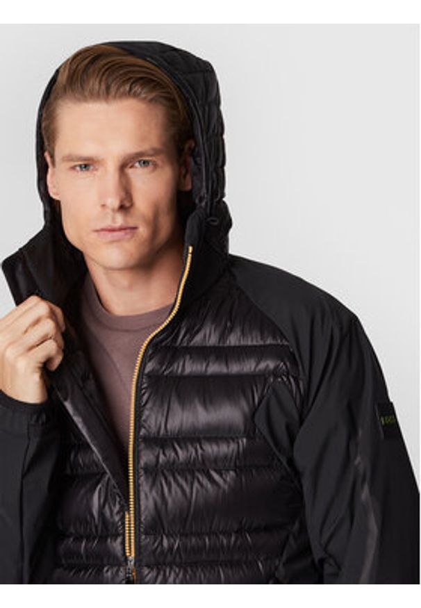 BOSS Kurtka puchowa J-Eskio 50475007 Czarny Regular Fit. Kolor: czarny. Materiał: syntetyk