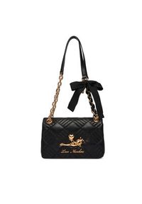 Love Moschino - LOVE MOSCHINO Torebka JC4267PP0OKH100C Czarny. Kolor: czarny. Materiał: skórzane #3