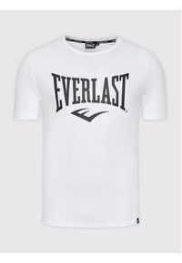 EVERLAST - Everlast T-Shirt 807580-60 Biały Regular Fit. Kolor: biały. Materiał: bawełna #3