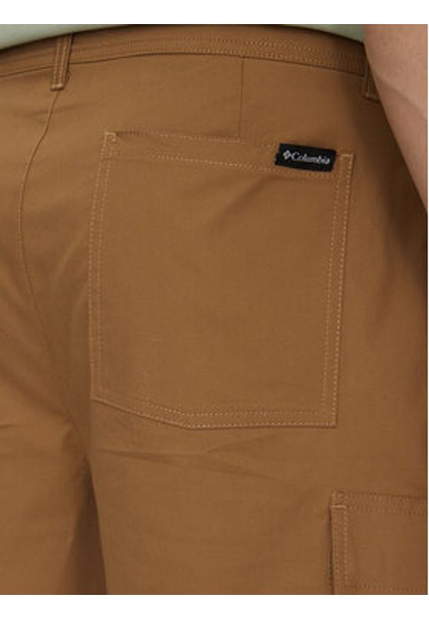 columbia - Columbia Polo Nelson Point 1772721 Zielony Regular Fit. Typ kołnierza: polo. Kolor: zielony. Materiał: syntetyk