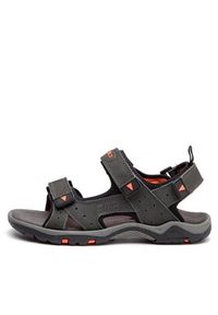 CMP Sandały Almaak Hiking Sandal 38Q9947 Szary. Kolor: szary. Materiał: nubuk, skóra #7