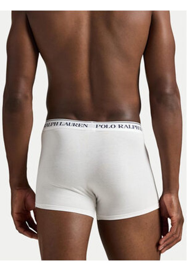 Polo Ralph Lauren Komplet bokserek 714835885001 Biały. Kolor: biały. Materiał: bawełna