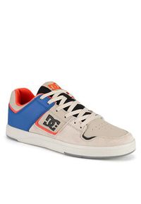 DC Shoes Sneakersy CURE ADYS400073-TAU Beżowy. Kolor: beżowy. Materiał: skóra #5