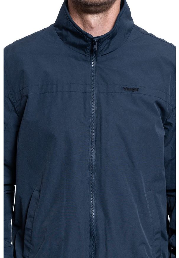 Wrangler - KURTKA WRANGLER BOMBER JACKET NAVY W4C0YC114 112129094. Okazja: na co dzień. Styl: casual