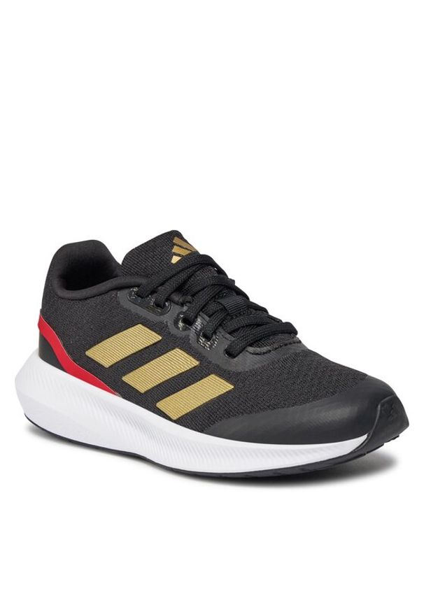 Adidas - adidas Buty RunFalcon 3 Lace Shoes IG5383 Czarny. Kolor: czarny. Materiał: materiał. Sport: bieganie