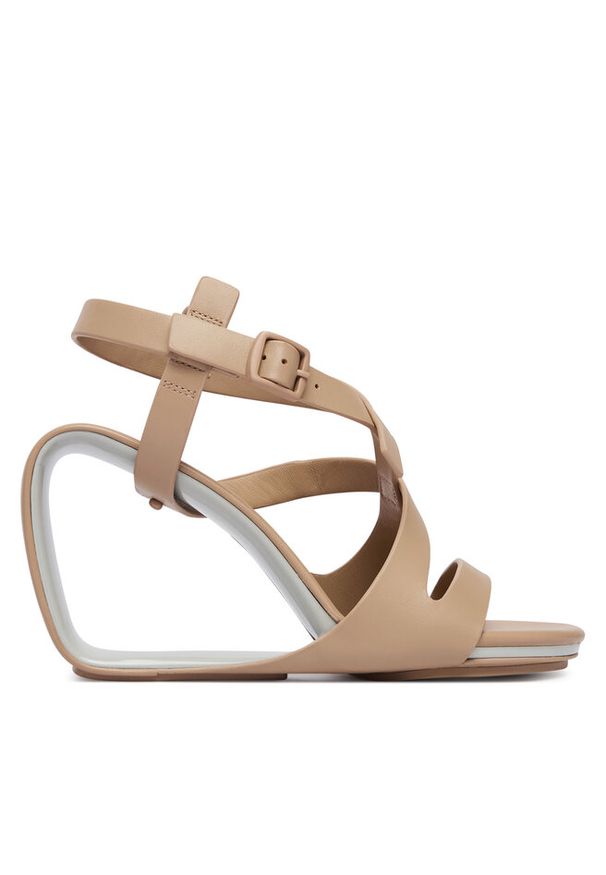 Sandały United Nude. Kolor: beżowy