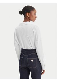 Guess Body W6RH61 WJ782 Biały Regular Fit. Kolor: biały. Materiał: syntetyk #6