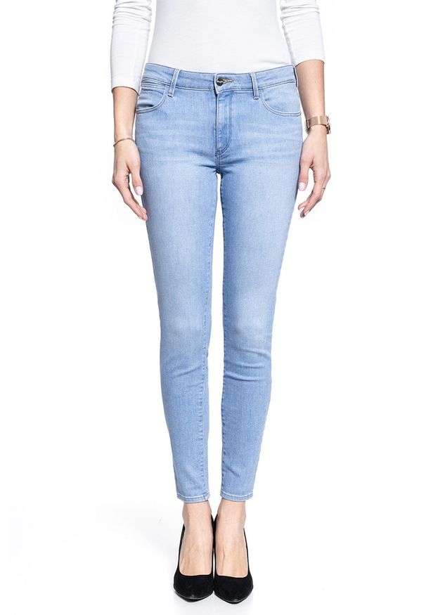 Wrangler - SPODNIE DAMSKIE WRANGLER SKINNY SOFT WATER W28KJG10Y 112128282
