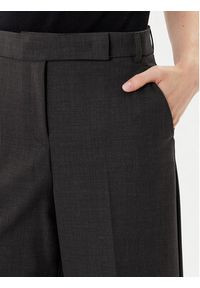 MAX&Co. Spodnie palazzo Vacanze 2526136022200 Czarny Wide Leg. Kolor: czarny. Materiał: syntetyk #4