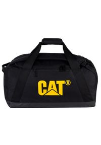 CATerpillar - Torba sportowa unisex Caterpillar V-power Duffle. Kolor: czarny. Styl: sportowy