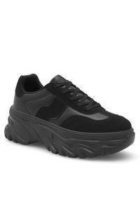 DeeZee Sneakersy Aarna WAG1370802A Czarny. Kolor: czarny. Materiał: syntetyk #3