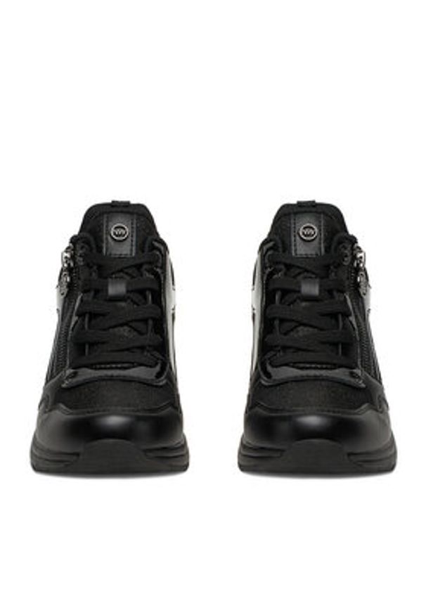 Nine West Sneakersy CEO-AMINA-01 Czarny. Kolor: czarny. Materiał: syntetyk, materiał