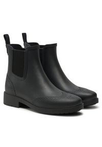 Lauren Ralph Lauren - LAUREN RALPH LAUREN Kalosze Preslie 802945876001 Czarny. Kolor: czarny. Materiał: guma #5