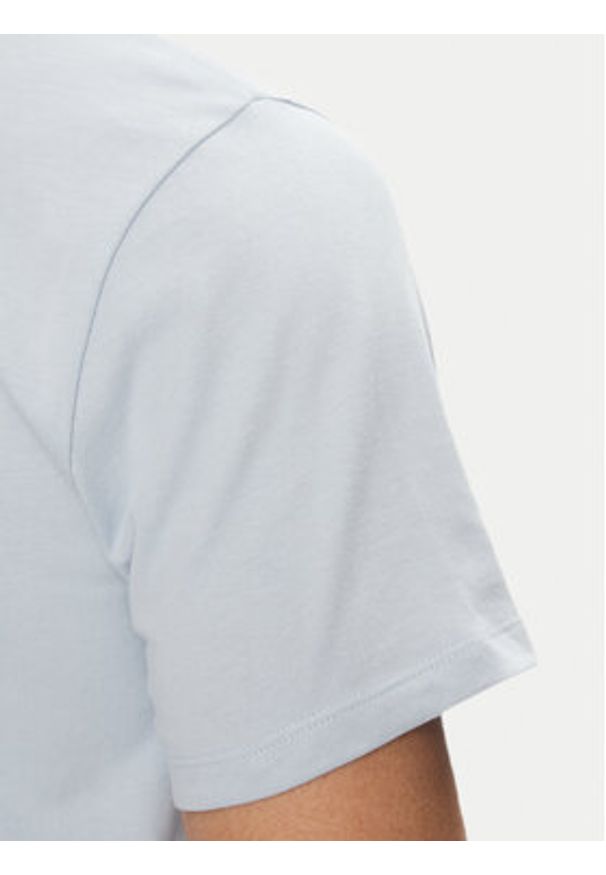 Levi's® T-Shirt Original Housemark 85641-0038 Błękitny Standard Fit. Kolor: niebieski. Materiał: bawełna