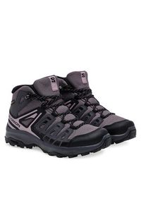 salomon - Salomon Trekkingi Extegra Mid Gore-Tex L47800200 Fioletowy. Kolor: fioletowy #6