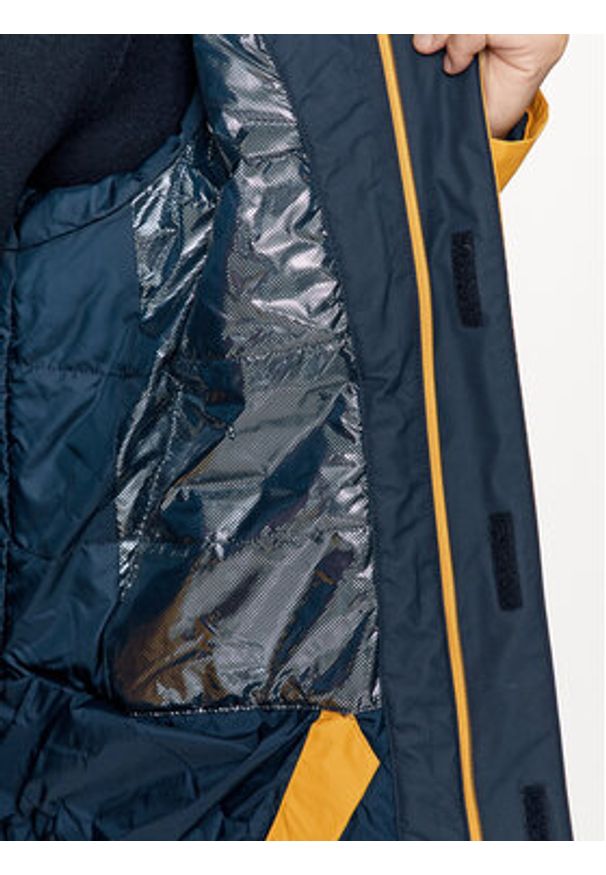columbia - Columbia Kurtka narciarska Last Tracks™ Jacket Żółty Regular Fit. Kolor: żółty. Materiał: syntetyk. Sport: narciarstwo