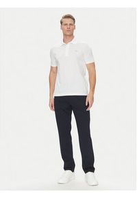 PAUL & SHARK - Paul&Shark Polo 25411232 Biały Regular Fit. Typ kołnierza: polo. Kolor: biały. Materiał: bawełna
