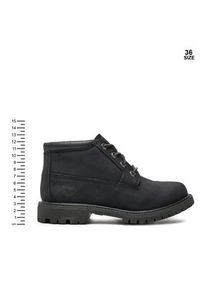 Timberland Trapery Af Nellie Chukka 23398 Czarny. Kolor: czarny. Materiał: nubuk, skóra #8