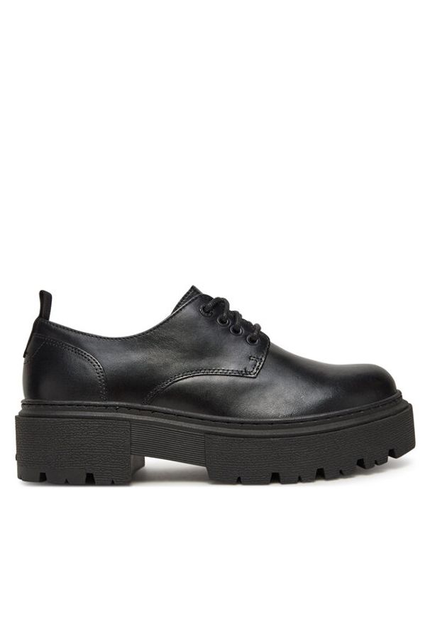 G-Star RAW - G-Star Raw Półbuty WB-ADELA-05 Czarny. Kolor: czarny. Materiał: skóra