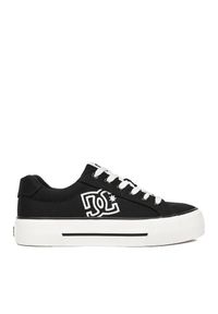 Tenisówki DC Shoes. Kolor: czarny