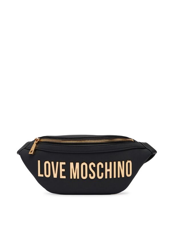 Love Moschino - Nerka LOVE MOSCHINO. Kolor: czarny