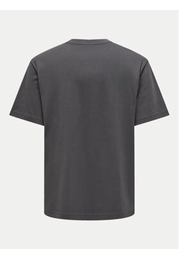 Only & Sons T-Shirt Fred 22022532 Szary Relaxed Fit. Kolor: szary. Materiał: bawełna