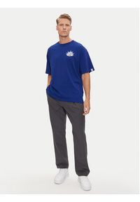 Replay T-Shirt M6990 .000.23454 Niebieski Loose Fit. Kolor: niebieski. Materiał: bawełna #3