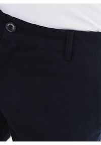 Pako Lorente - PAKO LORENTE – Spodnie męskie w kolorze granatowym. Kolor: niebieski. Materiał: bawełna, elastan. Sezon: wiosna #6