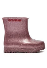melissa - Kalosze Melissa. Kolor: różowy