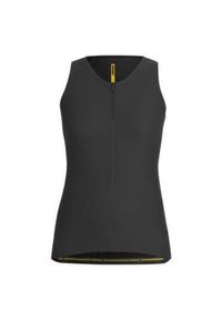 MAVIC - Damski tank top Mavic Aksium. Kolor: czarny. Długość rękawa: bez rękawów. Sport: bieganie, kolarstwo #1