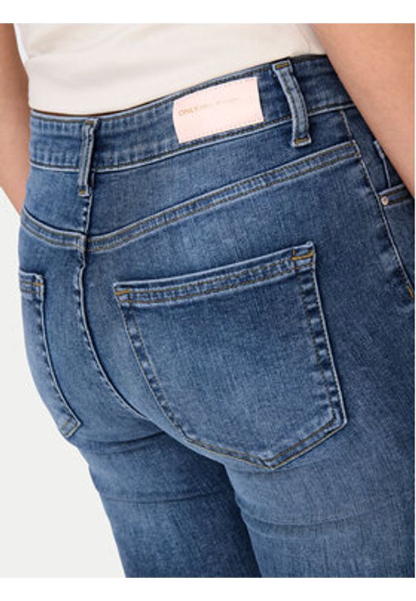 only - ONLY Jeansy Blush 15313389 Niebieski Flared Fit. Kolor: niebieski