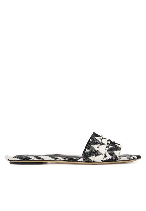 Klapki M Missoni. Kolor: czarny