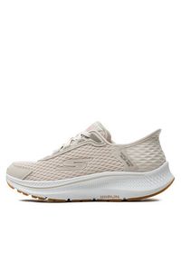skechers - Skechers Buty do biegania Go Run Consistent 2.0-Endure 128615/NTPK Beżowy. Kolor: beżowy. Materiał: materiał. Sport: bieganie #4