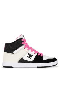 DC Shoes Sneakersy CURE HI TOP ADJS700096-BZD Beżowy. Kolor: beżowy. Materiał: skóra #1