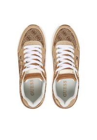 Guess Sneakersy FLJM19 FAL12 Złoty. Kolor: złoty. Materiał: skóra #5